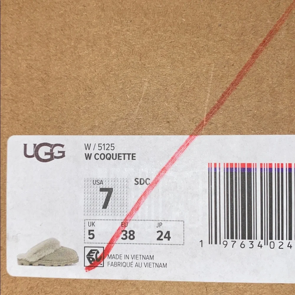 UGG COQUETTE - Picture 6 of 6